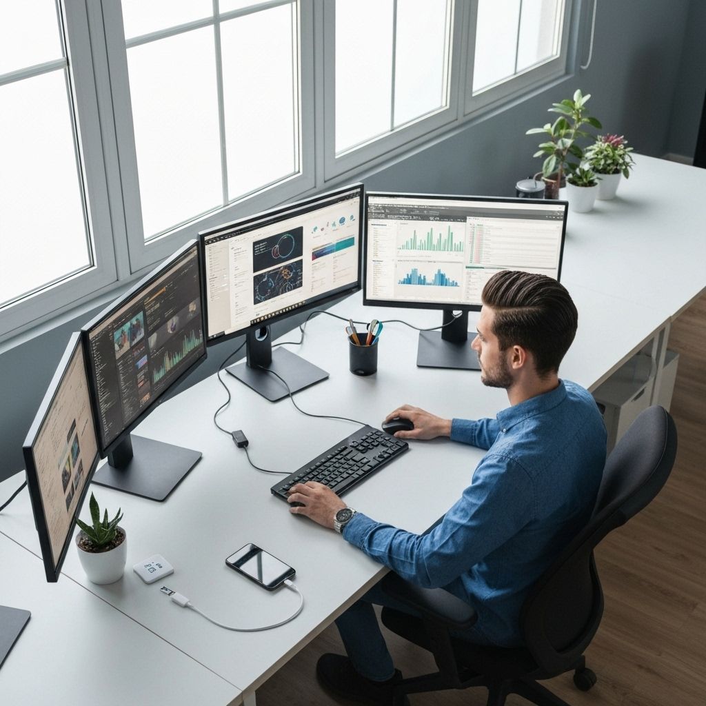 Ambiente de desenvolvimento moderno